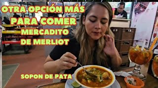 Otra Opción donde Comer, Mercadito de Merliot, Santa Tecla