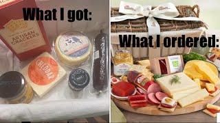 Harry & David Holiday gift Basket Scam!? (part 1) 🧺🎄🎅🏻