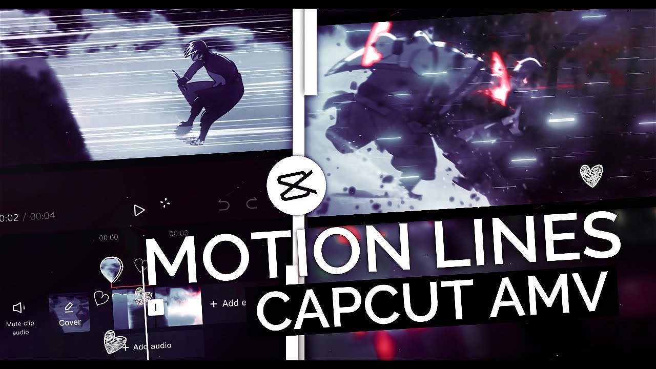 Motion Lines Like After Effect Capcut Amv Tutorial Youtube