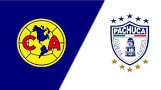 TUDN / Pachuca vs América Live goles 2024 Liga MX
