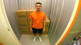 25 Sqft Storage Unit Size Guide - Thornbury Self Storage