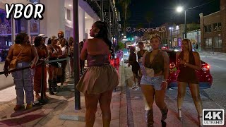 Ybor City Vibrant Nightlife - Tampa Florida