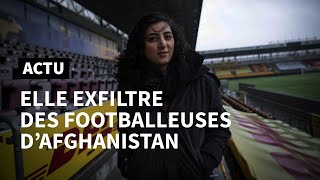 Khalida Popal, au nom des footballeuses afghanes | AFP