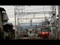 「編成が逆転した状態で運転」1200系1112f 名鉄名古屋本線 加納駅〜茶所駅間にて