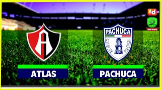 🔴ATLAS vs PACHUCA en Vivo ► LA FINAL LIGAMX 2022  ⭐️[Narracion Emocionante]