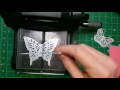 Technique - How to Use  6 x 6 Dimensional Cutting Pad by Sizzix