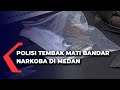 Polisi Tembak Mati Bandar Narkoba di Medan