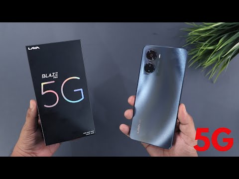 Lava Blaze Pro 5G Unboxing & Review I Best Phone Under 12000 .?