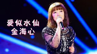 華語音樂經典老歌-愛是水仙(金海心)《music》