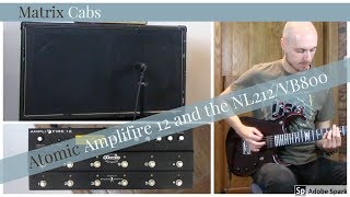 Matrix VB800/NL212 with the Atomic Amplifire 12