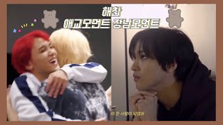 (NCT 해찬) 해찬이 귀여움모먼트 / 장남모먼트 ( + 시즈니가 해찬이에게 )