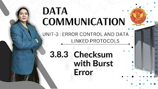 3.8.3 Checksum with Burst Error | EC603(A) |