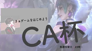 【CA】#３　CA杯　（ソロ大会）【Cyber Hunter】