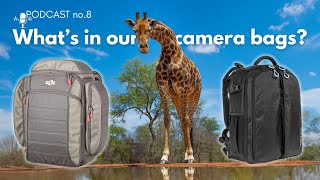 EVERYTHING we take with on a Photo Safari!