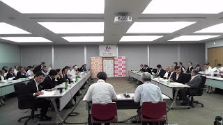 令和元年7月25日 市町村との意見交換会