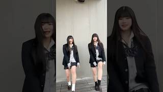 可愛い女子高校生　tiktokダンス動画               cute japanese girl #jk #jkダンス #tiktok #ダンス動画 #制服 #女子高校生#jkブランド