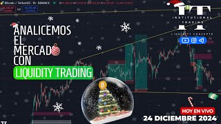 Bitcoin, euro, oro, petróleo y mucho mas! Solo con liquidity concepts.