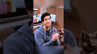 Ross: “Chandler, you have to find the line between…”🤣 | Friends | #shorts #funny #viralvideo