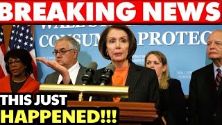 🚨BREAKING: Top Democrat Dies Months Before Midterms -- Panic In D.C.