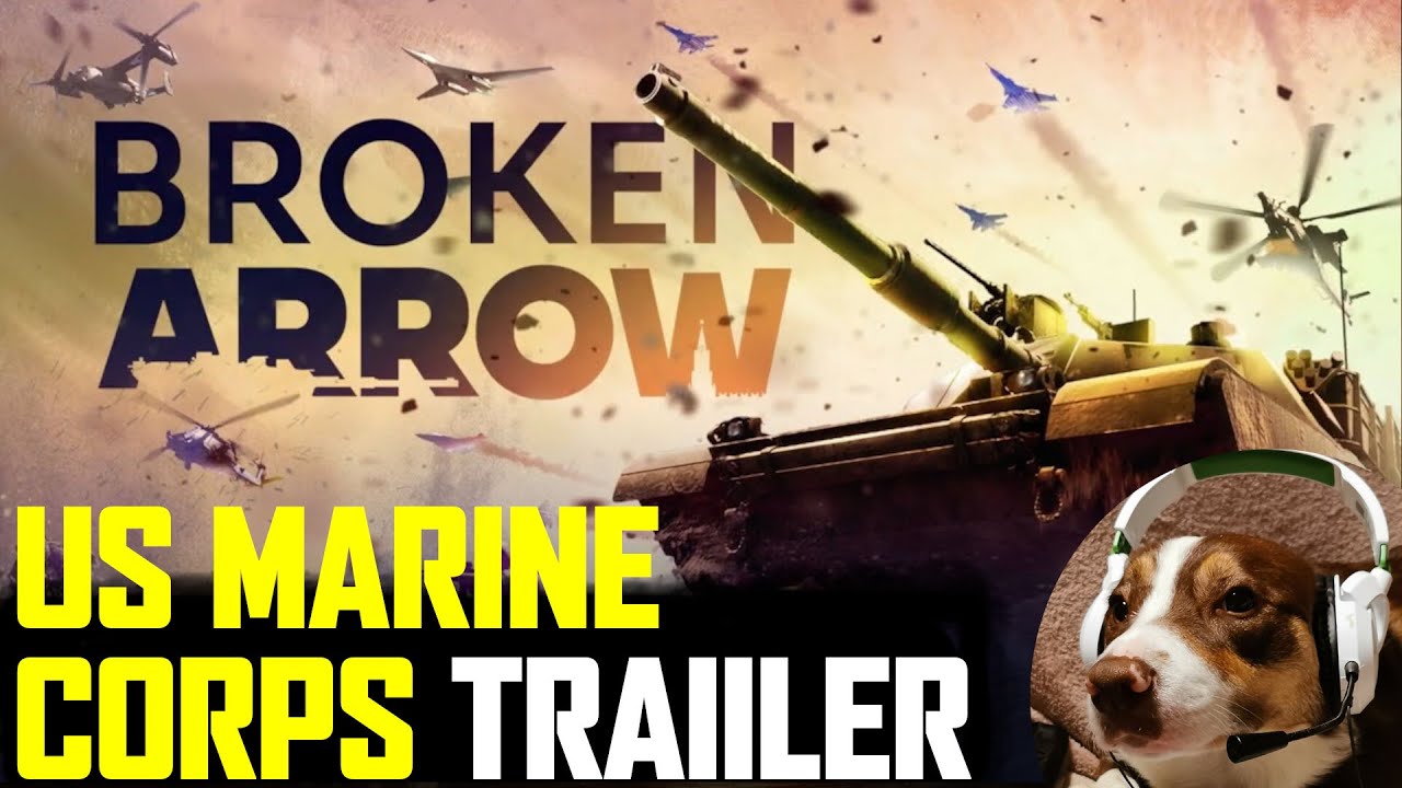 NEW Broken Arrow USMC Specialization Trailer - YouTube