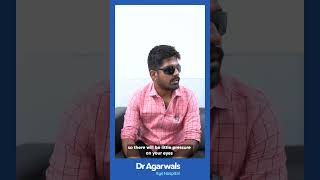 Transforming Clear Vision - Mr Prem's SMILE PRO Eye Surgery Experience | Dr Agarwals Eye Hospital