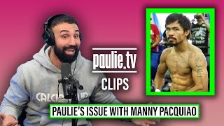 Why the Pacquiao hate Paulie?