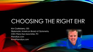 Choosing the Right EHR