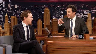 During Commercial Break: Benedict Cumberbatch