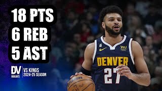 Jamal Murray vs Kings 18 pts 6 reb 5 ast | Jan 23, 2025 | Regular Season