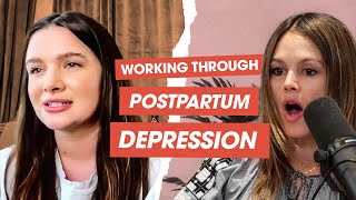 Katie Stevens on Overcoming Postpartum Depression