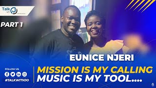 Mission Is My Calling, Music Is My Tool- Eunice Njeri Part 1 #TalkWithJO