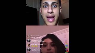 DATBITCHBARBIEE TROLLS IZZY.TUBE ON INSTAGRAM LIVE