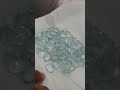 aquamarine from 5ct to 12ct