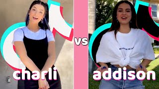 Charli D’amelio Vs Addison Rae TikTok Dances Compilation 🌸August 2020🌸