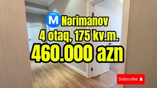 Nərimanov , 4 otaq 450000 azn super təmir #binaevi #binaevleri #realestate #binalar #home