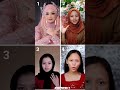 Perubahan glow up, kalian pilih yg mana nih? #makeup #pengantin #trending #shortvideo #shorts #fyp