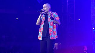 Max Pezzali - la regina del celebrità 2025 Roma (palazzo dello sport)