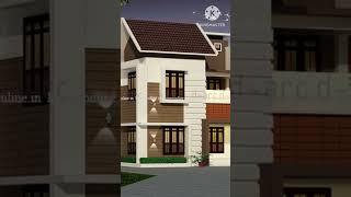 Front elevation house design for ideas || अपना घर बनाये सबसे अलग लुक मे || #shorts #homedecor #house