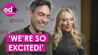 Alex Hassell & Victoria Smurfit on 'Bringing the Rivals Party to the World!'