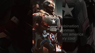 combination of ironman and superhero💥💯all characters#shorts #marvel #avengers #superhero