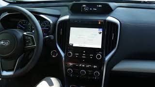 How to: use the Gen III Starlink Infotainment in a 2019 Subaru Ascent