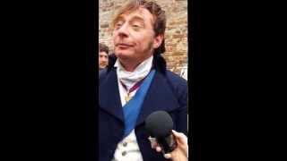 The Duke of Wellington meets the press - Waterloo 200