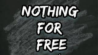 NOTHING FOR FREE - PENDULUM (Lyric)