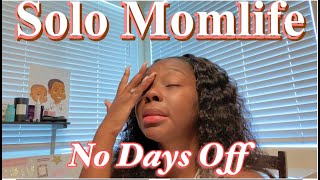 VLOG | Life Of A Solo Football Mom | Fulltime College Student | Juggling It All | KeemaSoEstablished