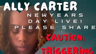 Ally Carter - New Year Sound Off -Please Share