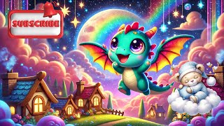 Felix der Drache: Magisches Nachtabenteuer | Gute-Nacht-Geschichte für Kinder #kinder #sleep