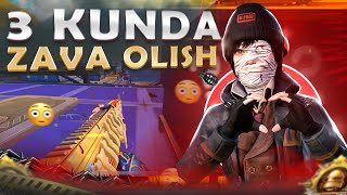 3 KUNDA ZAVA OLISH 😱 ZAVA OLISH SIRLARI 🤫/ OSON ZAVA OLAMIZ ✅ #pubg #pubgmobile