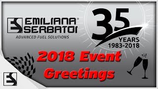 Emiliana Serbatoi 35° Anniversary - Event Greetings