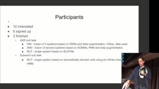 Zero Cost Speech Recognition Task Overview
