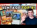 My New Vintage Deck Top 4’d a Vintage Challenge! Full Tournament Breakdown
